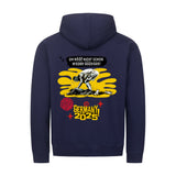 Klassischer Kapuzenpullover mit Reißverschluss Unisex 3