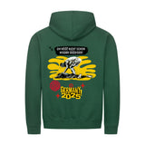 Klassischer Kapuzenpullover mit Reißverschluss Unisex 4