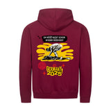 Klassischer Kapuzenpullover mit Reißverschluss Unisex 5