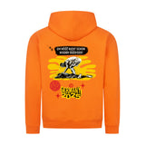 Klassischer Kapuzenpullover mit Reißverschluss Unisex 6