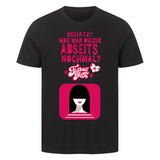 HigherBlanks Premium T-Shirt Schatz was war dieser Abseits noch mal? 1