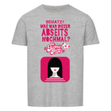 Basic Shirt Unisex Schatz, was war dieser Abseits noch mal? 4