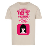 Basic Shirt Unisex Schatz, was war dieser Abseits noch mal? 6