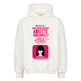 VACANCY Oversized Hoodie - With pocket print Honey, what was that offside again? 2
