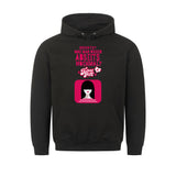 Klassischer Hoodie - mit Taschendruck Schatz, was war nochmal Abseits? 1