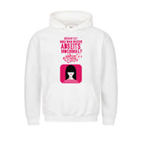 Klassischer Hoodie - mit Taschendruck Schatz, was war nochmal Abseits? 2