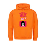Klassischer Hoodie - mit Taschendruck Schatz, was war nochmal Abseits? 5
