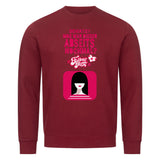 Premium Organic Sweatshirt Schatz, was war nochmal Abseits? 5