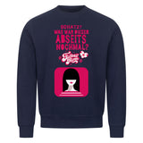 Classic Sweatshirt Schatz, was war das noch mal mit dem Abseits? 2