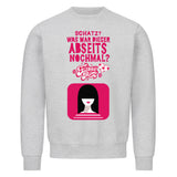 Classic Sweatshirt Schatz, was war das noch mal mit dem Abseits? 3