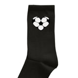 Socken mit Fußball-Herzchen in Schwarz 4
