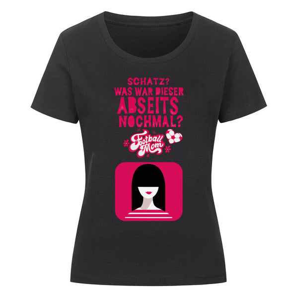 Premium Organic Shirt Women Schatz was war dieser Abseits noch mal?