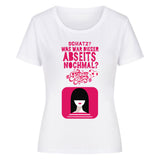 Premium Bio-Shirt Damen Schatz, was war dieser Abseits noch mal? 2
