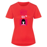 Sport T-Shirt Damen Schatz, was war das noch mal mit Abseits? 4