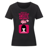 Classic Organic Shirt Damen Schatz was war dieser Abseits noch mal? 1