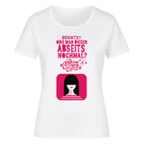 Classic Organic Shirt Damen Schatz was war dieser Abseits noch mal? 2