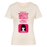 Classic Organic Shirt Damen Schatz was war dieser Abseits noch mal? 3