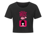 Ladies Cropped Tee Schatz, was war dieser Abseits noch mal? 1