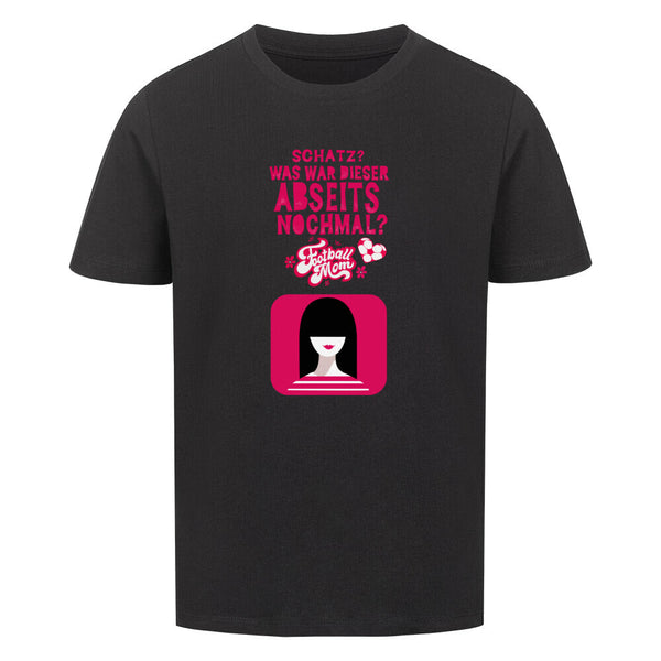 Premium Organic Shirt Kinder Schatz, was war dieser Abseits noch mal?