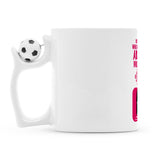 Football mug Honey, what was that offside again? 3