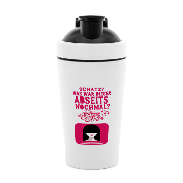 Fitness-Shaker Schatz was war dieser Abseits noch mal?