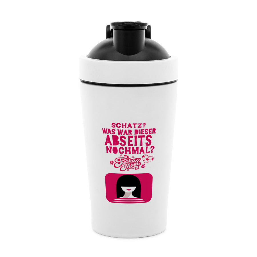 Fitness-Shaker Schatz, was war das noch mal mit Abseits?