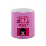 Glitter mug "Schatz, was war dieser Abseits nochmal?" 1