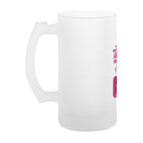 Frosted Glass Beer Mug Honey, what was that offside rule again? 3