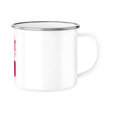 Emaille Tasse Schatzi, was war dieses Abseits noch mal? 2