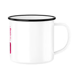 Emaille Tasse Schatzi, was war dieses Abseits noch mal? 4