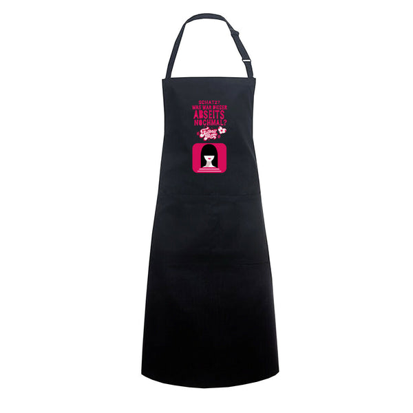 Bib Apron Honey what was that offside again?