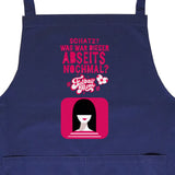 Bib Apron Honey what was that offside again? 6