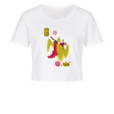 Kurzes Damen-T-Shirt 2