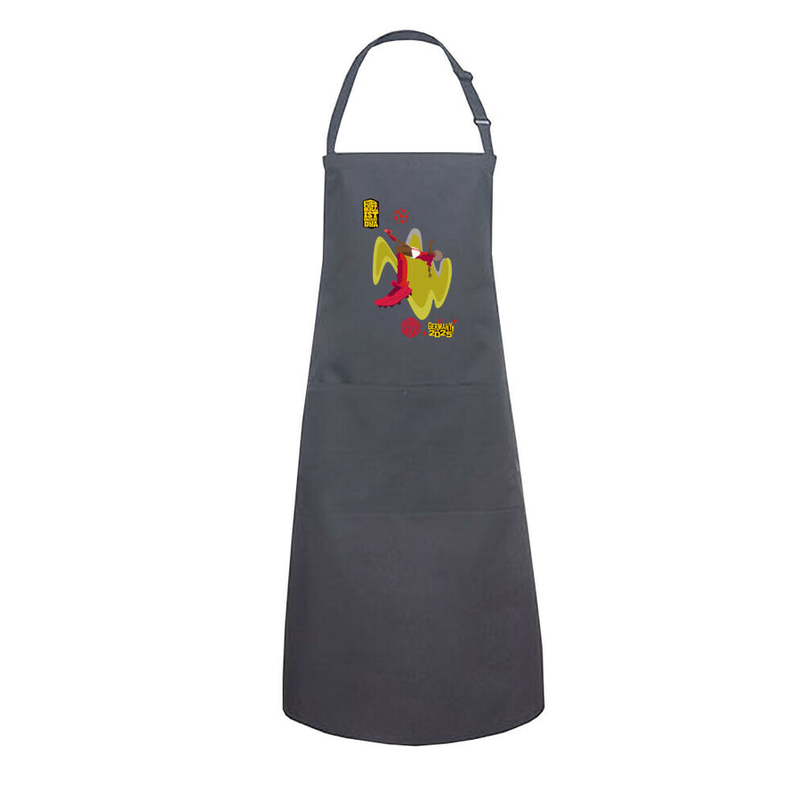 Bib apron