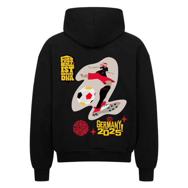 VACANCY Oversized Zipper Hoodie