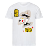 Premium Bio-Shirt Fußballschoss mit Rechts 1