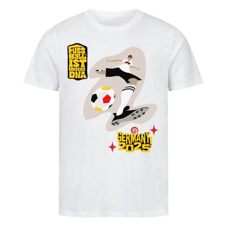 Premium Bio-Shirt Fußballschoss mit Rechts