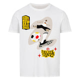 Basic-Shirt Unisex Fußball Schoß mit Rechts 2