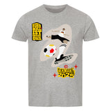 Classic Organic T-Shirt Fußball Schoß mit Rechts 2