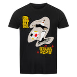 Classic Organic T-Shirt Fußball Schoß mit Rechts 5