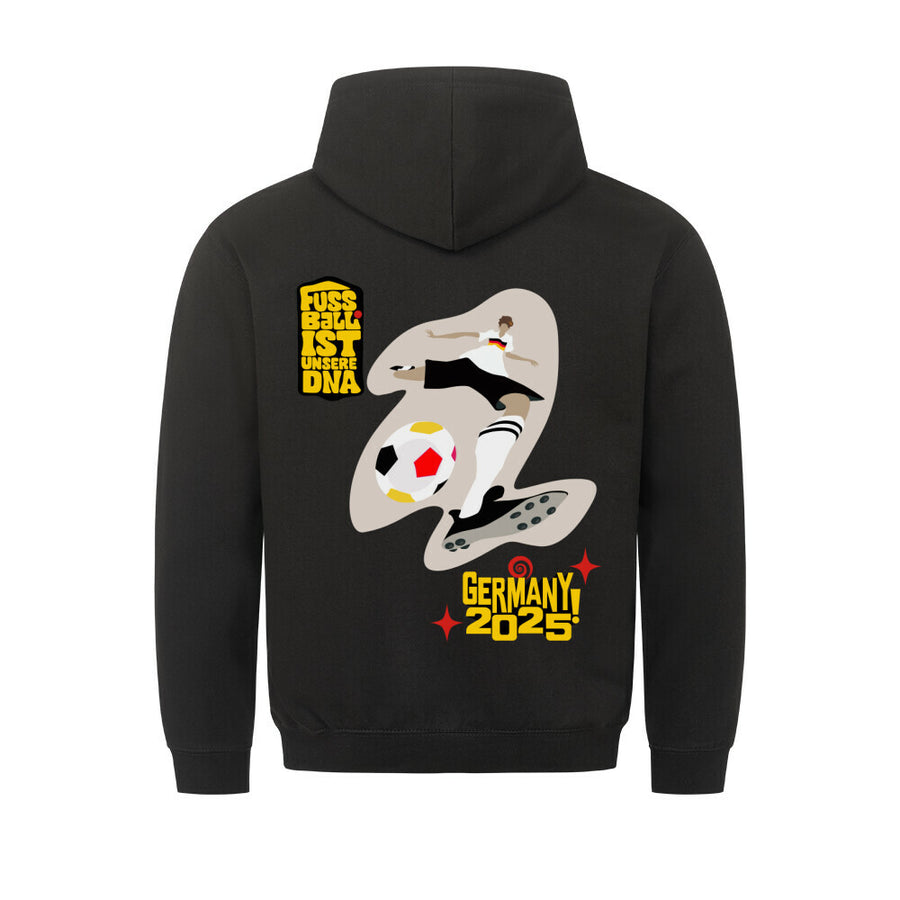 Classic Hoodie Fußball Schoß mit Rechts