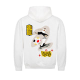 Classic Hoodie Fußball Schoß mit Rechts 2