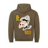Classic Hoodie Fußball Schoß mit Rechts 6
