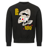 HigherBlanks Premium Sweatshirt Football Lap with Right 1