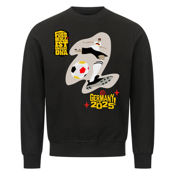 HigherBlanks Premium Sweatshirt Football Lap with Right