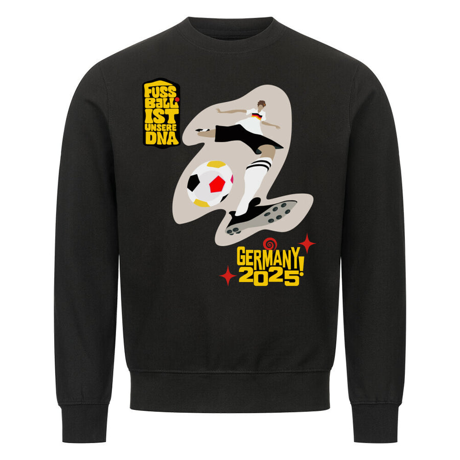 HigherBlanks Premium Sweatshirt Football Lap with Right