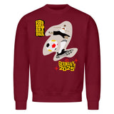 HigherBlanks Premium Sweatshirt Football Lap with Right 3