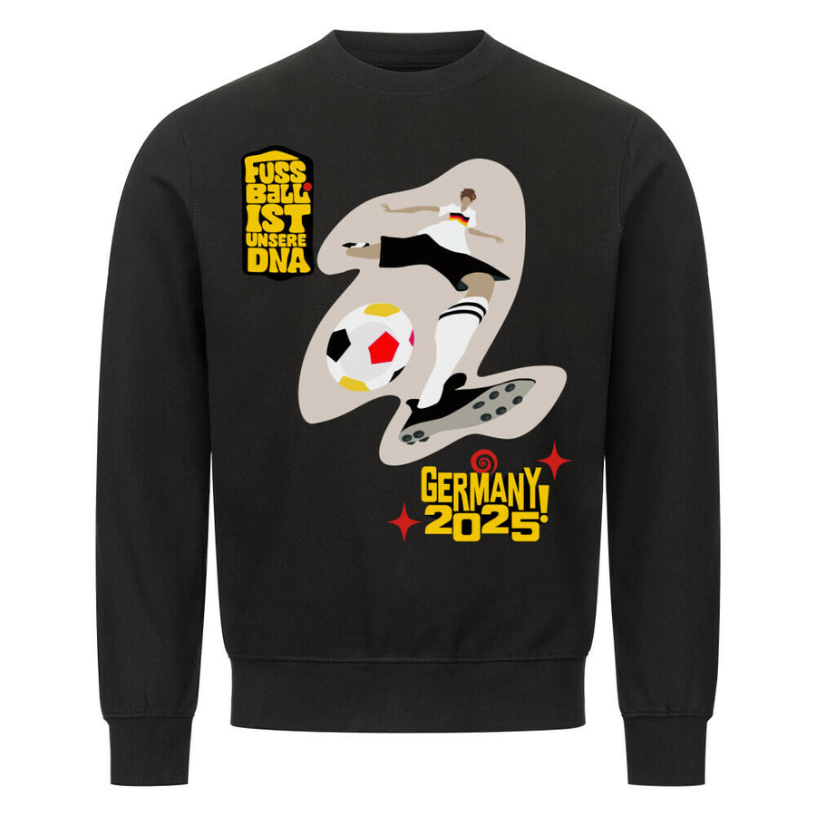 Klassisches Sweatshirt Fußball Rechts
