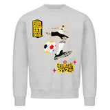 Klassisches Sweatshirt Fußball Rechts 3