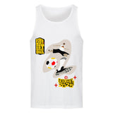 Premium Bio-Tanktop Fußball Schoss mit Rechts 2